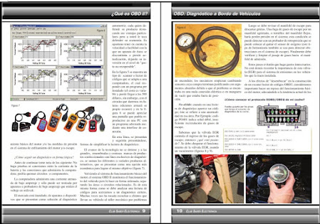 Electronica Del Automovil Escaneo ECU & OBD2