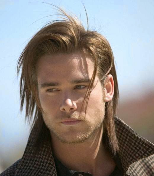 Men's Long Hairstyles 2014