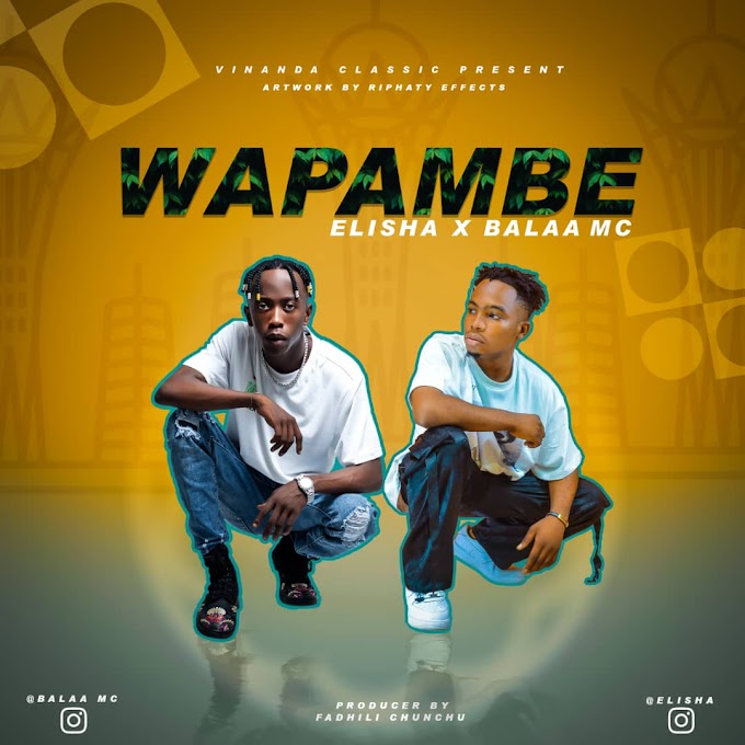 AUDIO I Dogo Elisha X Balaa Mc - WAPAMBE - Download Mp3 free 