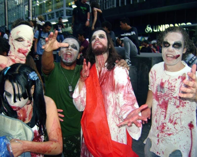 Zombie Walk Humorkura8