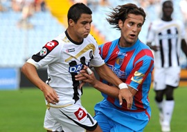 Udinese Calcio vs Catania 