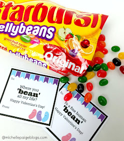 Jelly Bean Pun Printables @michellepaigeblogs.com