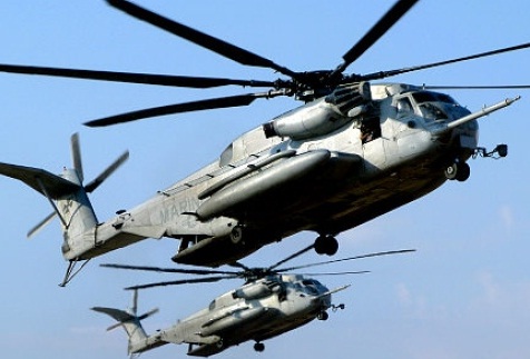 Helicopter crash kills 7 Marines