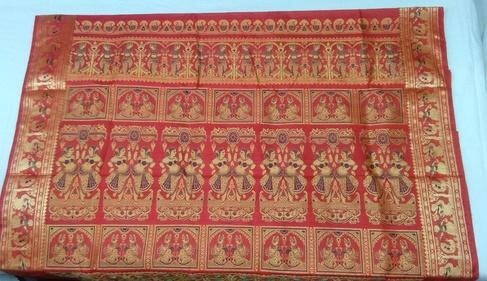 Bishnupur Baluchari Saree