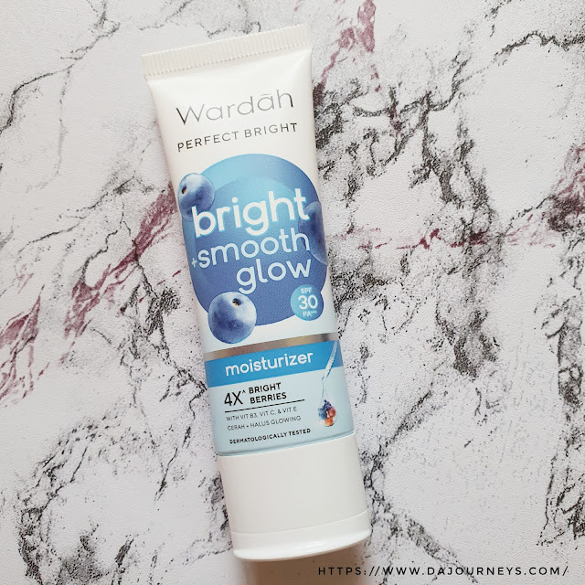 Review NEW Wardah Perfect Bright Moisturizer Bright + Smooth Glow SPF 30 PA+++