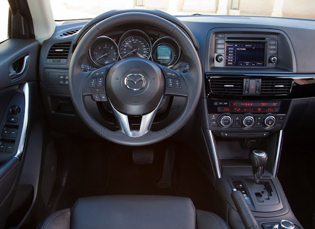 Mazda CX-5 2013 inside