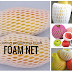 Jual Jaring Pelindung Buah Foam Net di Medan Hub : 082363306026