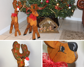 Reindeers DIY180.com