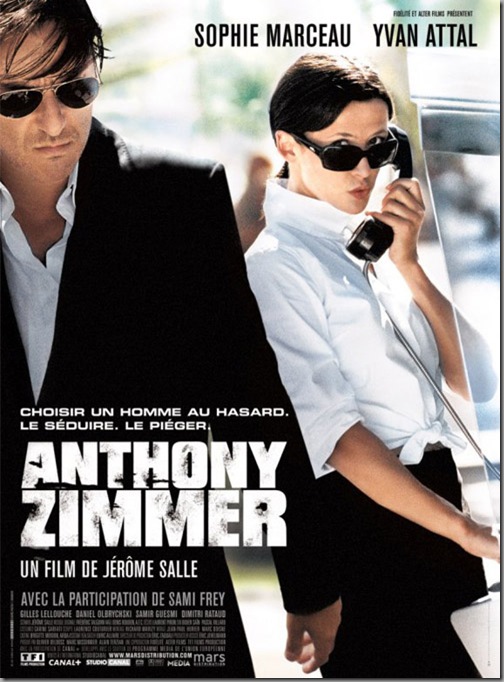 Anthony Zimmer poster film
