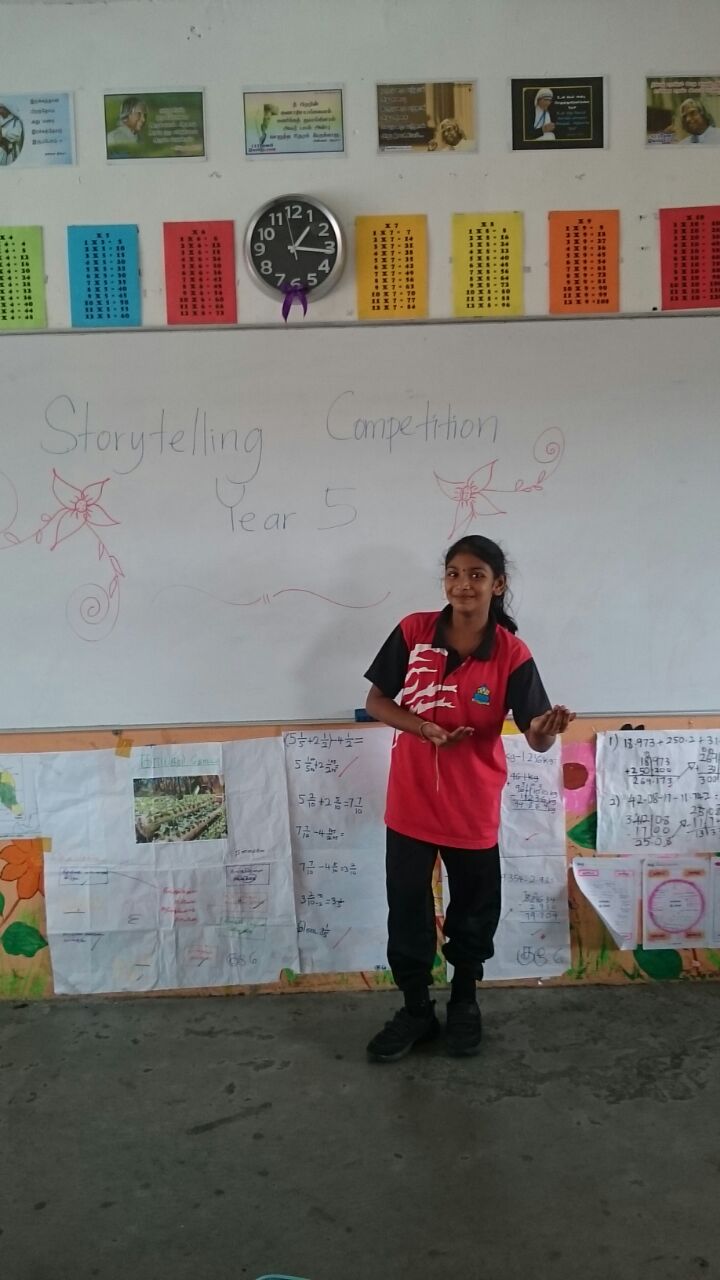 STORY TELLING COMPETITION FOR STUDENTS  MagOne 2016