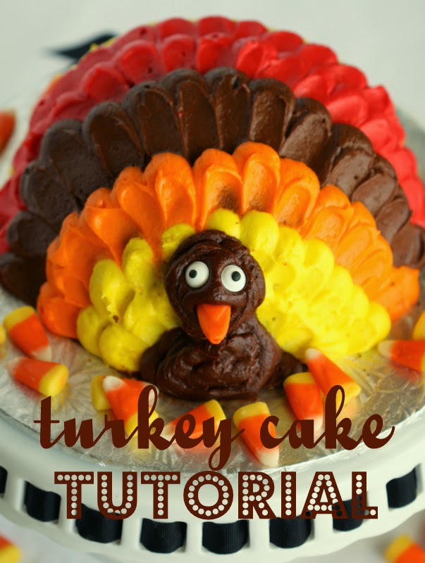 Turkey Cakes Thanksgiving : Turkey Cake Recipe - BettyCrocker.com