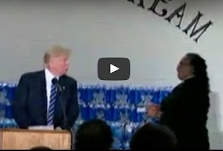 Pastor Cuts Off Donald Trump’s Speech After He Tried to Criticise Hillary Clinton in Church (Watch Video)