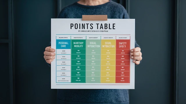 Homecare Services points