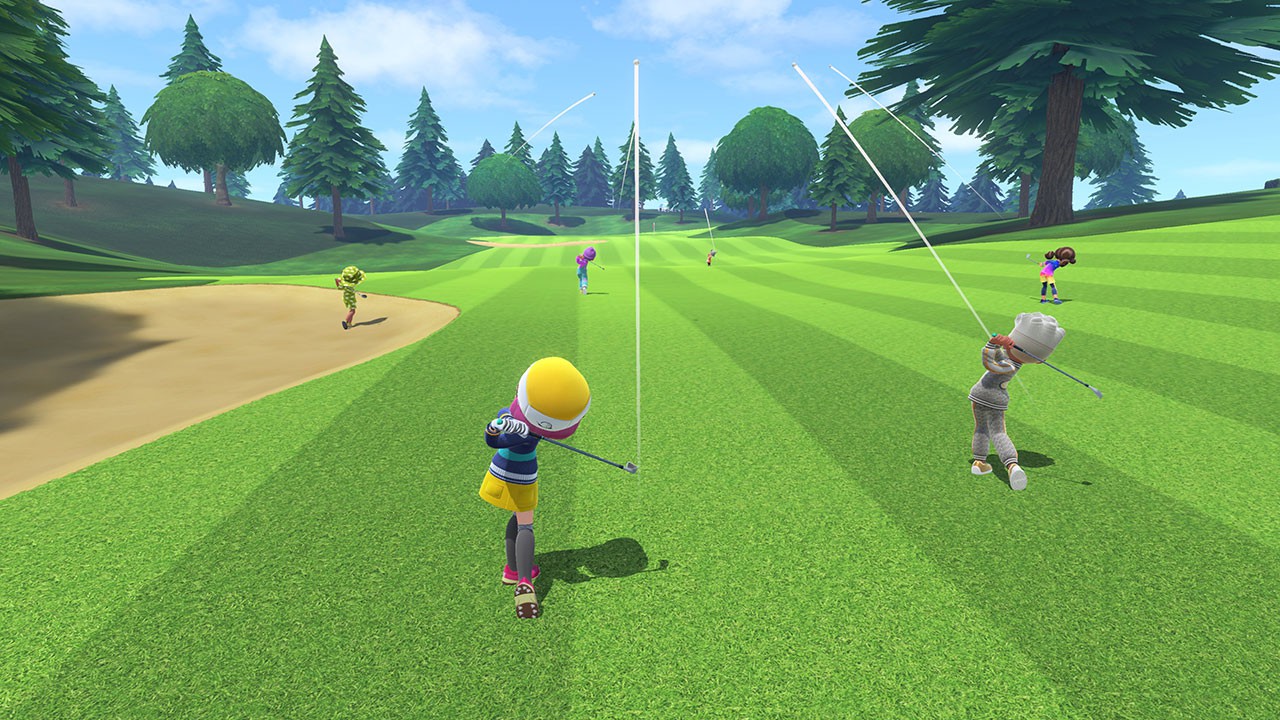 Golf Coming to Nintendo Switch Sports November 29