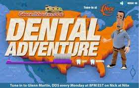 Glenn Martin Dental Adventure