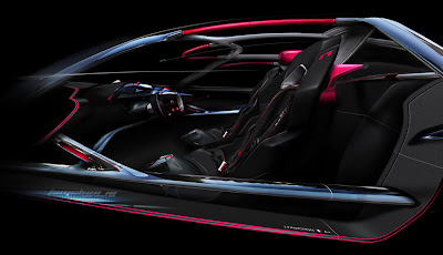 Citroen Survolt Concept Front Car Wallpaper Free Interior