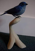 Wood Bird Carving