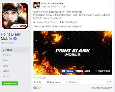 Point Blank Versi Mobile Akan Segera Hadir Di Indonesia