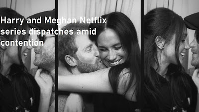 Harry and Meghan Netflix series