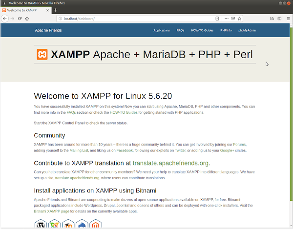 XAMPP localhost