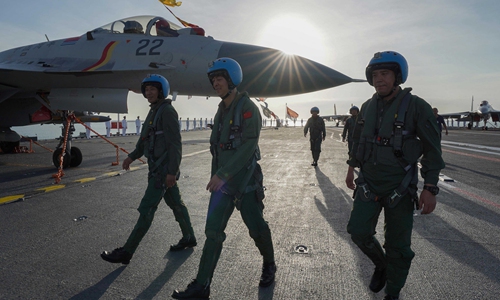 China recruits more pilots for carrier-based fighter jets