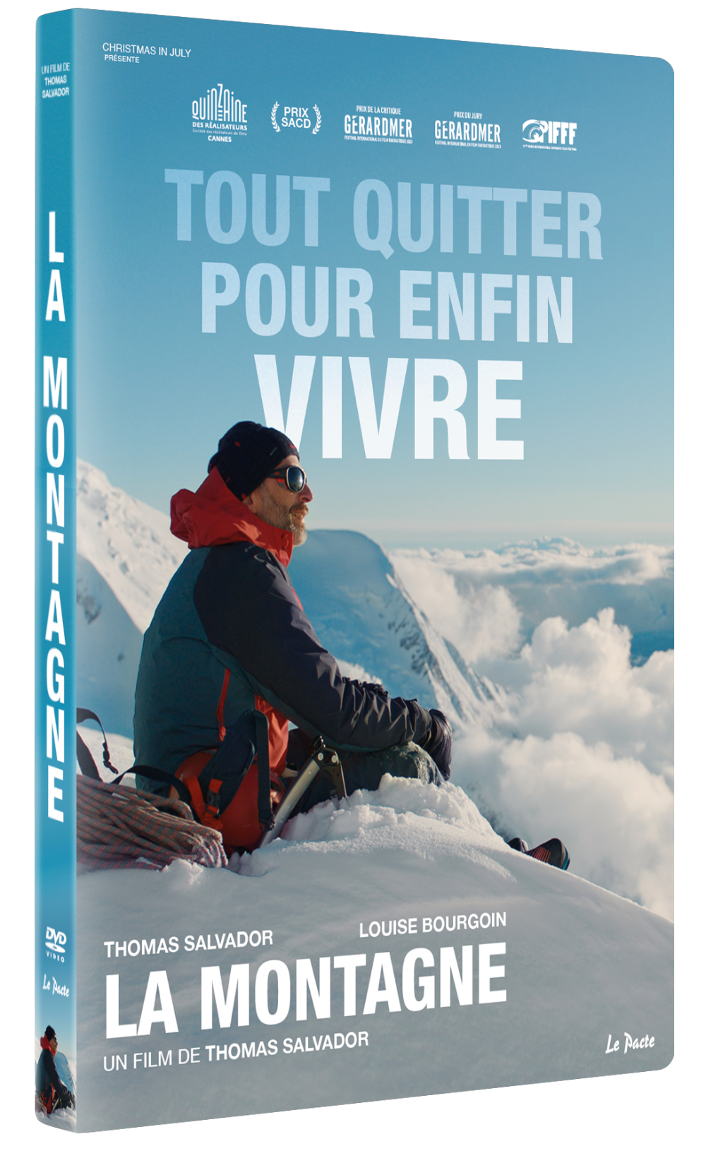 La Montagne disponible en DVD et VOD