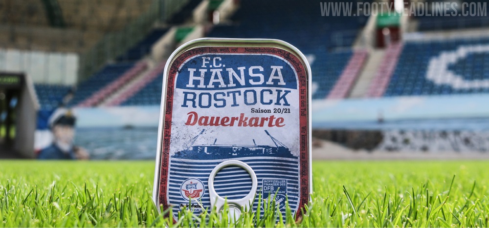 Exclusive for Season Ticket Holders: Special-Edition Hansa Rostock 20-21 Kit Released - Footy ...