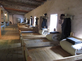 1800s infantry barracks