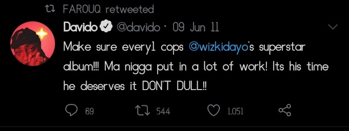 Tweet,videos Evidence That Shows Davido X Wizkid Were Long Time Buddies
