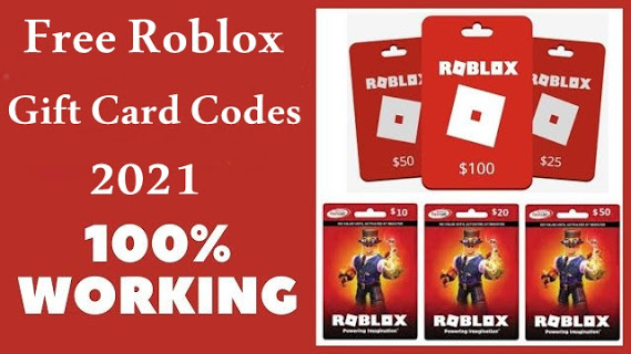 How To Get Free Roblox Gift Card