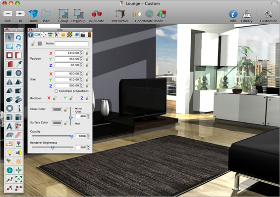 Professional Home Design Software