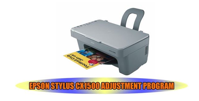 Epson Stylus CX1500 Printer Adjustment Program