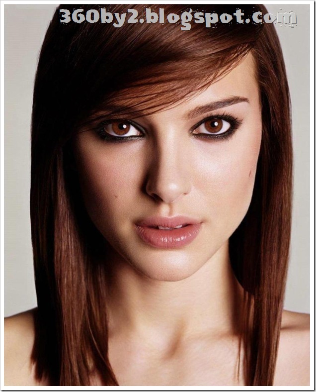 Natalie Portman – Face Close-up photos