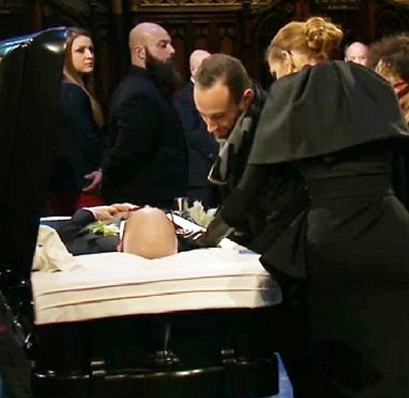 rene angelil burial