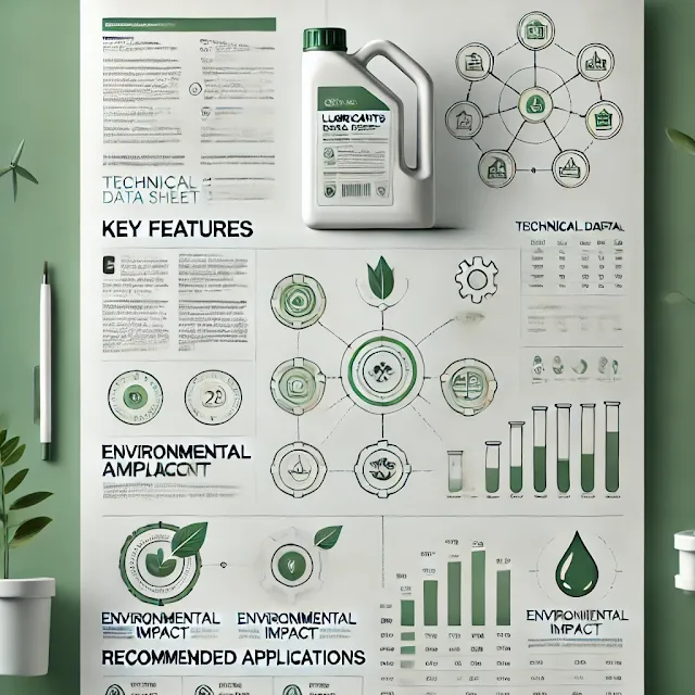 Quiz on Lubricants Technical Data Sheets (TDS), covering key details like performance specs, viscosity, applications, approvals, and handling.