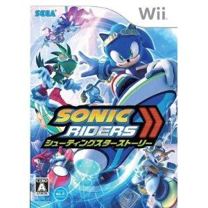 Wii Sonic Riders Shooting Star Story