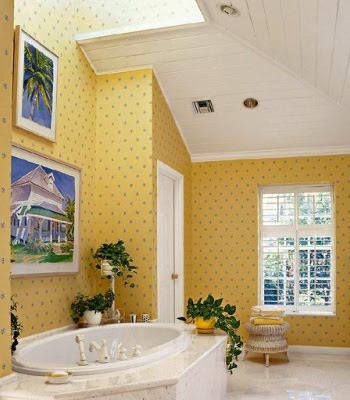 Pictures Of Yellow Bathrooms
