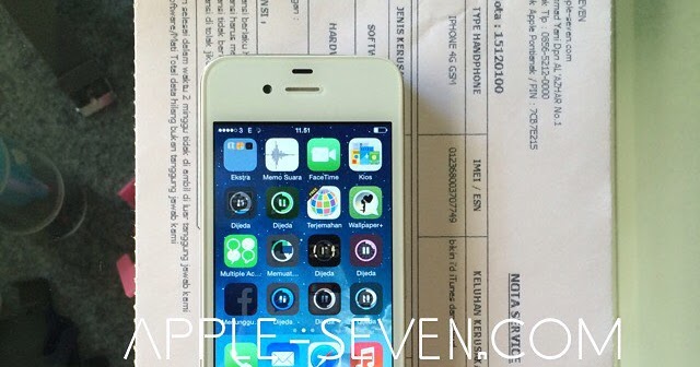 Apple Pontianak: iPhone 4G bikin i'd iTunes dan iCloud