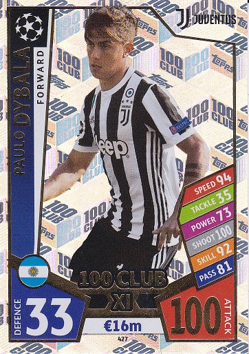 Colección Match Attax UEFA Champions League 2017 2018 