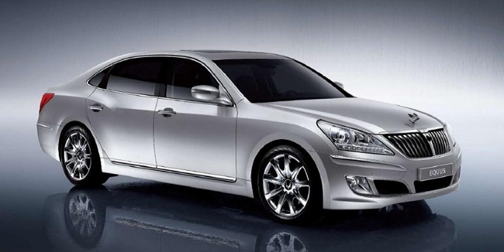 The 2011 Hyundai Equus Hyundai surprised the automotive world when displayed 