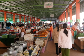 Fresh Market in Tha Wang Pha