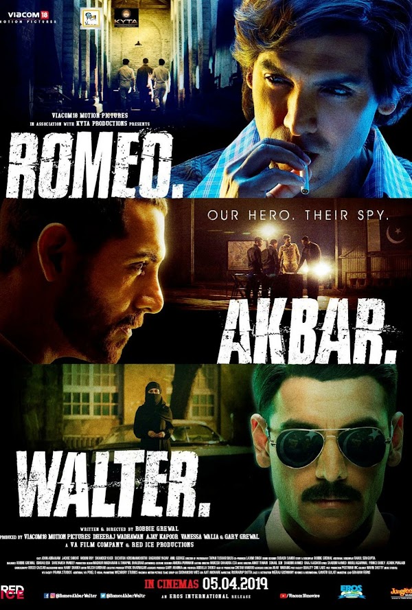Romeo Akbar Walter (2019) HD Movies Free Download 720p 1080p