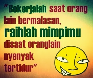 Gambar DP BBM Kata Kata Motivasi Semangat Kerja  Caption 