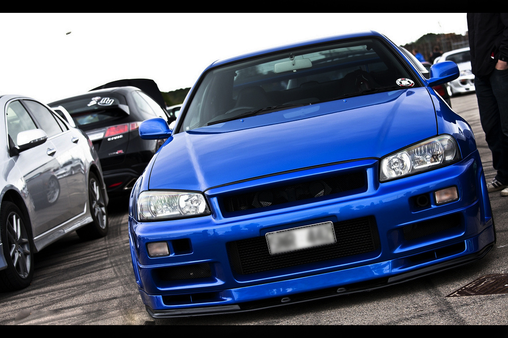 Swedish Skyline R34 GTR