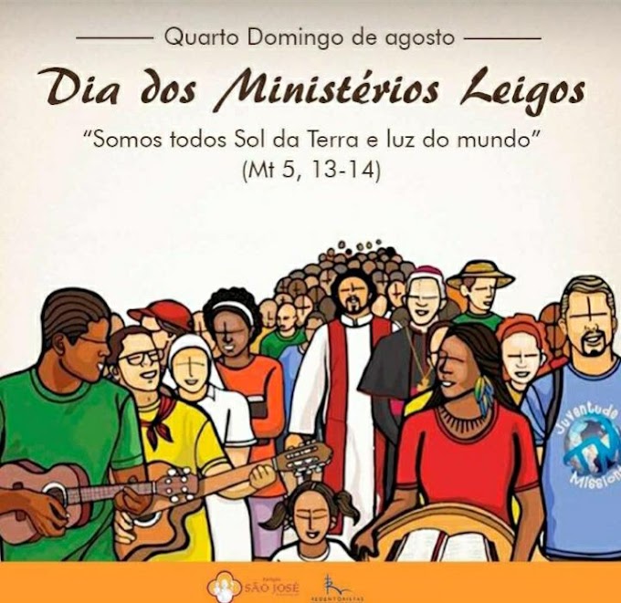 DIA DOS MINISTÉRIOS LEIGOS