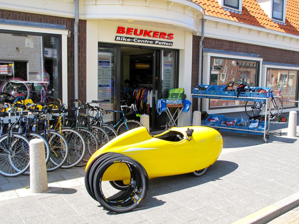 Vandaag kunnen er nieuwe Geax Tattoos worden gehaald bij Beukers Bike in 