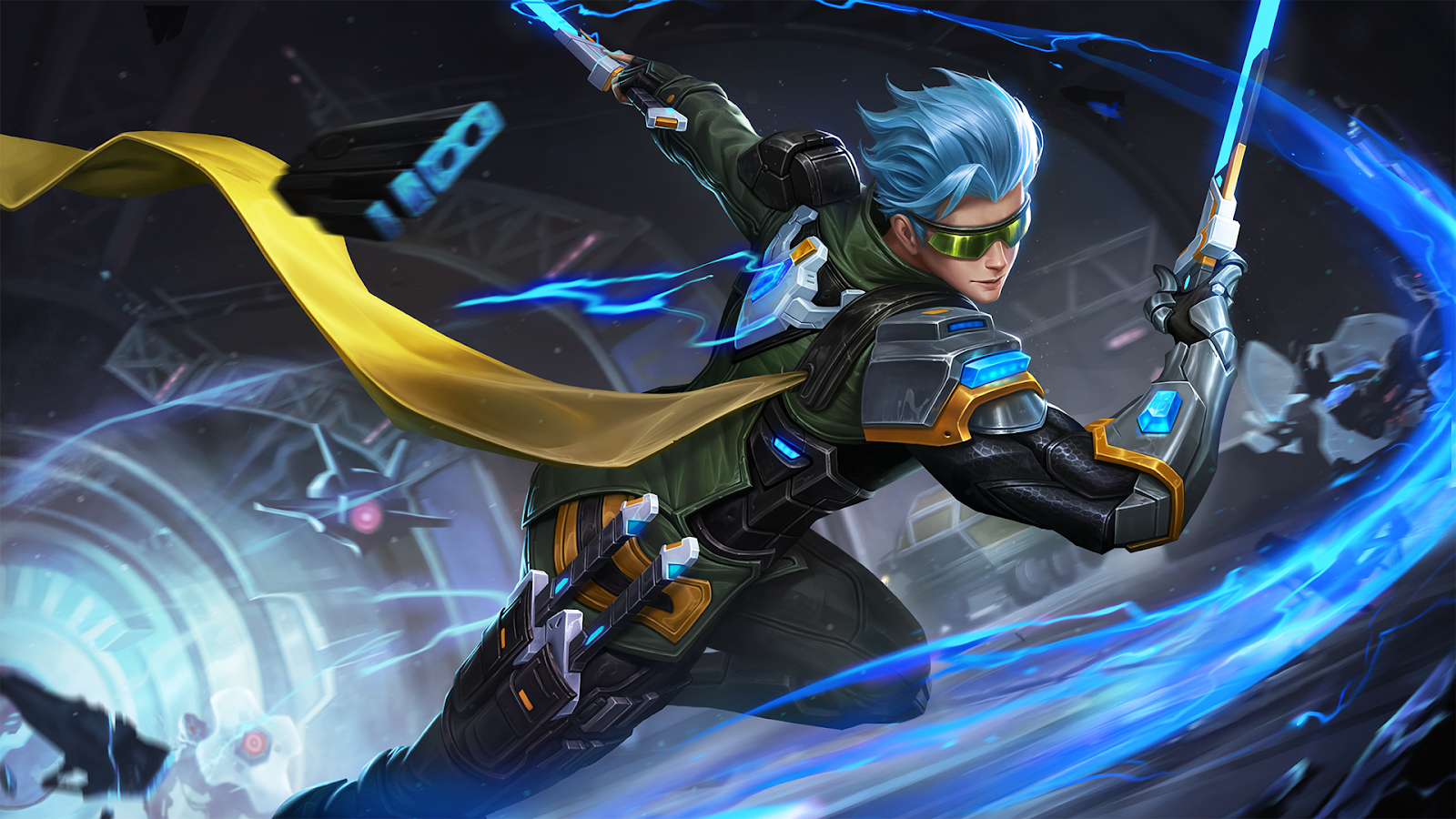 Mobile Legends Wallpapers HD: GUSION WALLPAPERS FULL HD