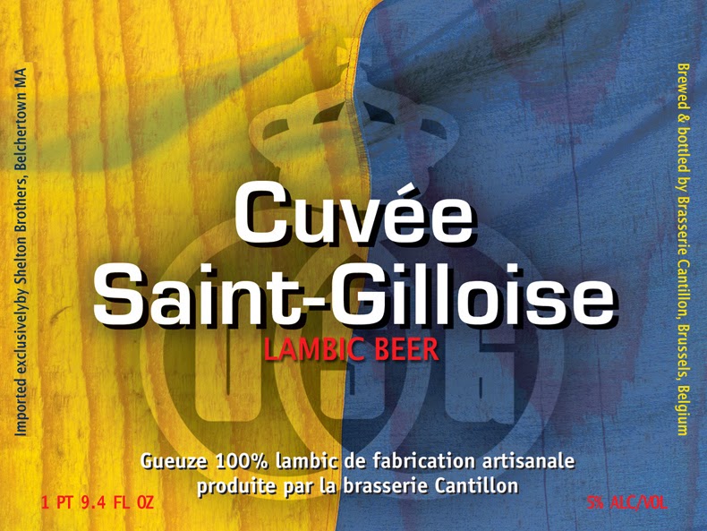 Cantillon Cuvee St Gilloise....$20.99 / 750ml