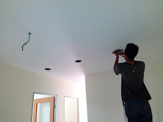 pasang downlight