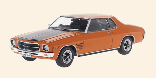 australian car the collection 1:43 ixo collections, holden - hq monaro gts-350 1:43